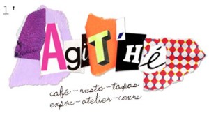 Restaurant  Galerie L'Agit'heLe Barcares: Katalanische Tapas und Kunst